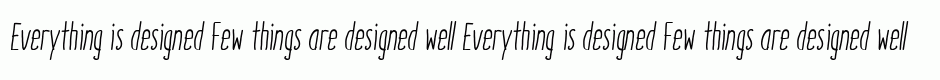 Italo Regular Italic