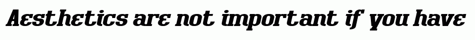 Bigboy black italic