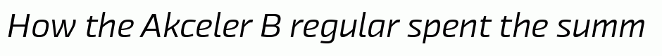 Akceler B regular