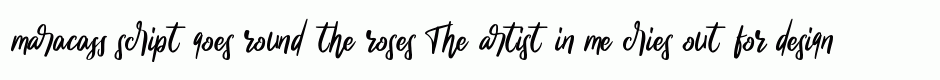 maracass script