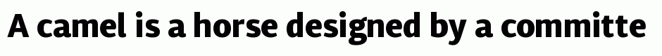 Diaria Sans Pro ExtraBold