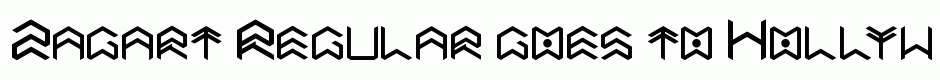 Zagart Regular