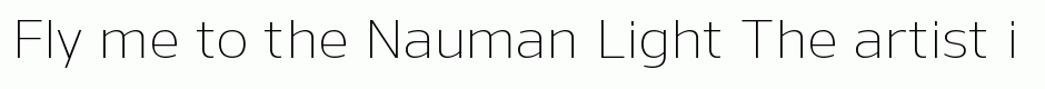 Nauman Light