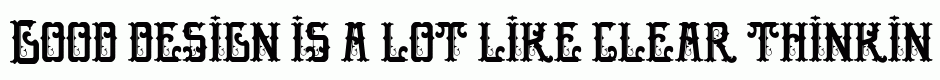 Epique typeface