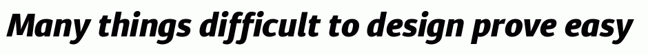 Diaria Sans Pro ExtraBold Italic
