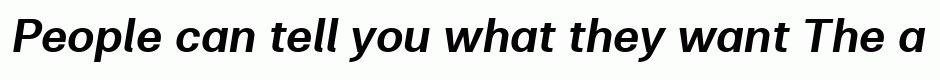 Clinica Pro SemiBold Italic