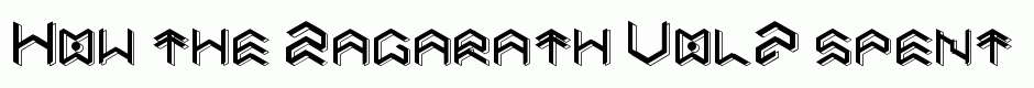 Zagarath Vol2