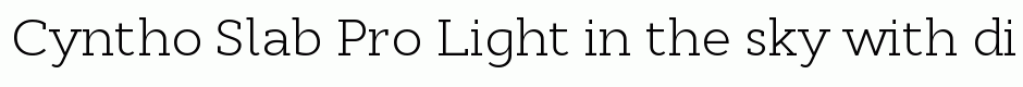 Cyntho Slab Pro Light