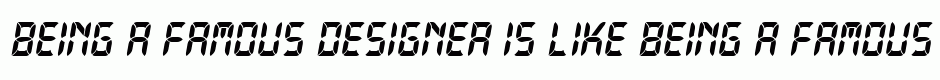 Stopwatch Italic