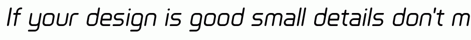 Primus Regular Italic