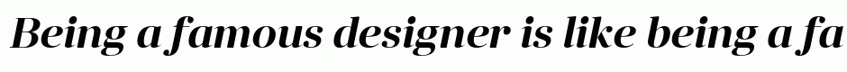 Anglecia Pro Display SemiBold Italic