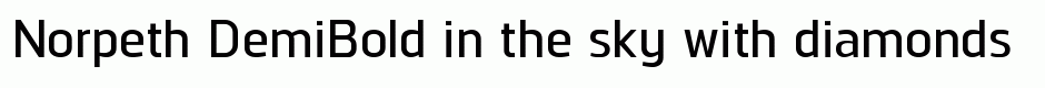 Norpeth DemiBold