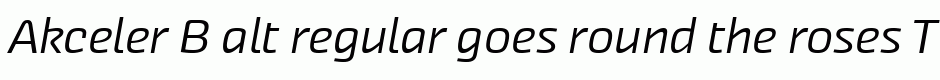 Akceler B alt regular