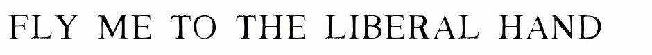 Liberal Hand 