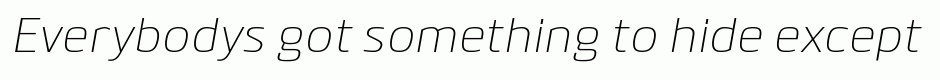 Bitner Light Italic