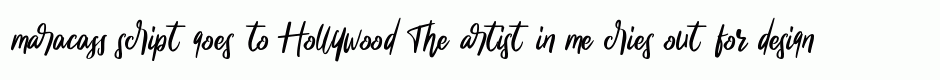 maracass script