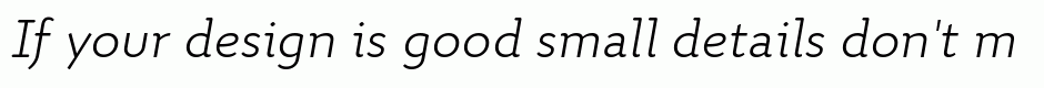 Quiza Pro Light Italic
