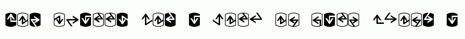 Palm Icons arrows