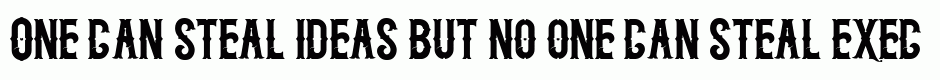 Midnight Show typeface
