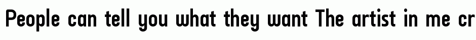 Arch Bold Condensed