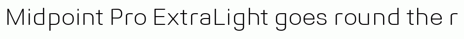 Midpoint Pro ExtraLight