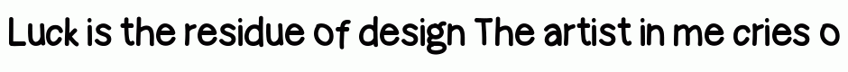 Cronic Sans Expanded Regular