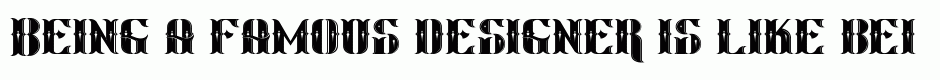 Run Typeface