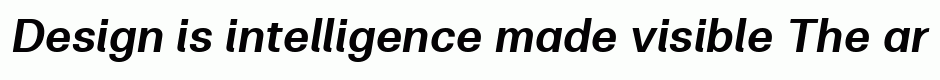 Clinica Pro SemiBold Italic