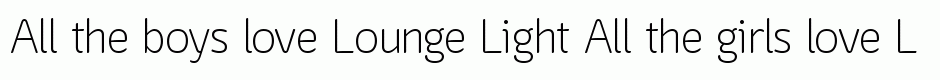 Lounge Light