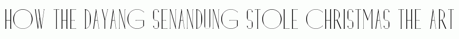 Dayang Senandung