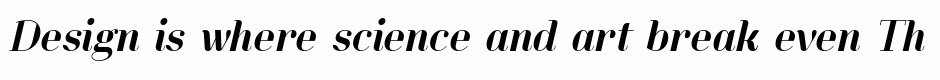 Lynx Serif Italic