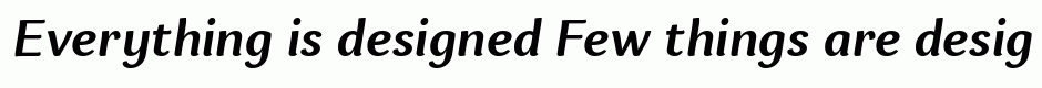 Espuma Pro SemiBold Italic