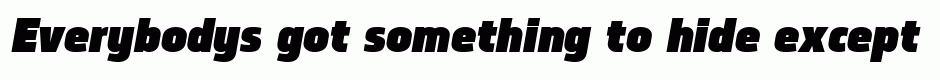 Norpeth Ultra Italic