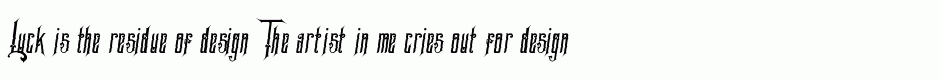 Samathor Typeface