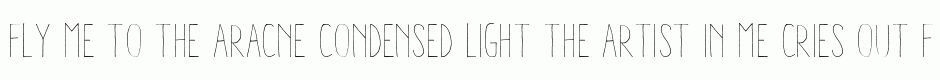 Aracne Condensed Light