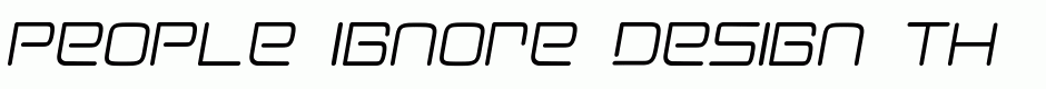 Aquari Bold Italic