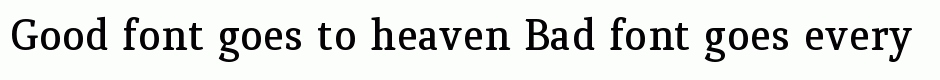 Quiroga Serif DemiBold