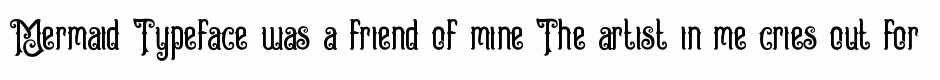 Mermaid Typeface