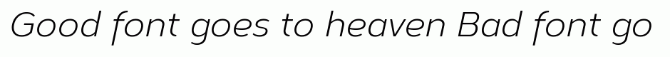 Corbert Italic