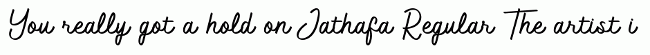 Jathafa Regular