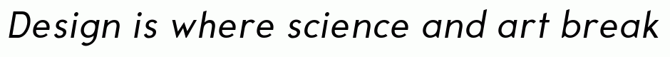 Compass Rose CPC - Regular Italic