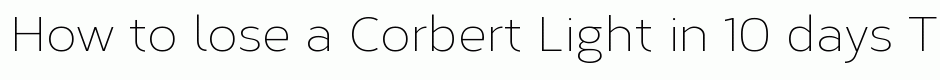 Corbert Light
