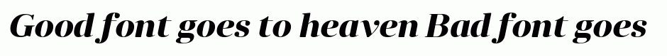 Anglecia Pro Display Bold Italic