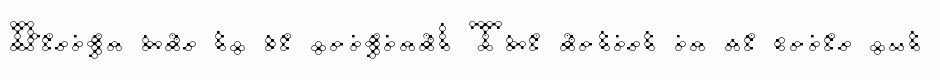 trAUMa 52 / Dizzy Molecules