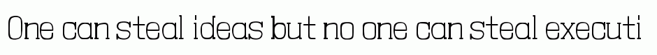 Londrina Thin Serif