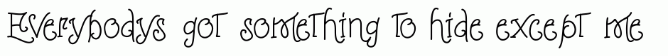 Handland Typeface