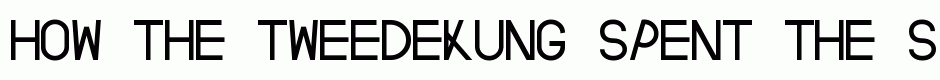 TweedeKung