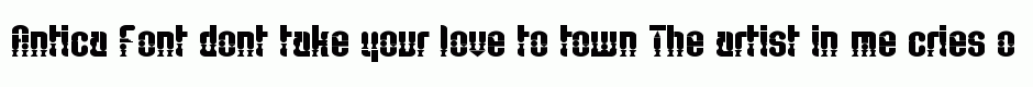 Antica Font