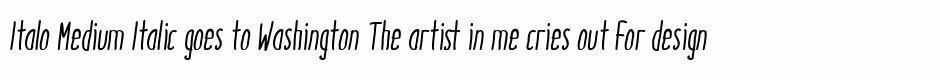 Italo Medium Italic