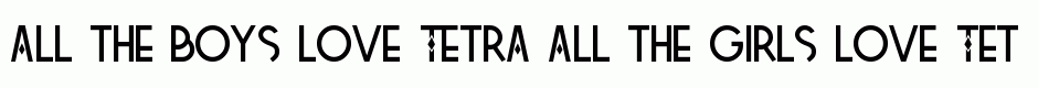 Tetra